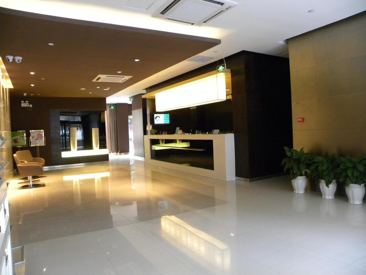 Jinjiang Inn Xiamen West Hexiang Road Esterno foto