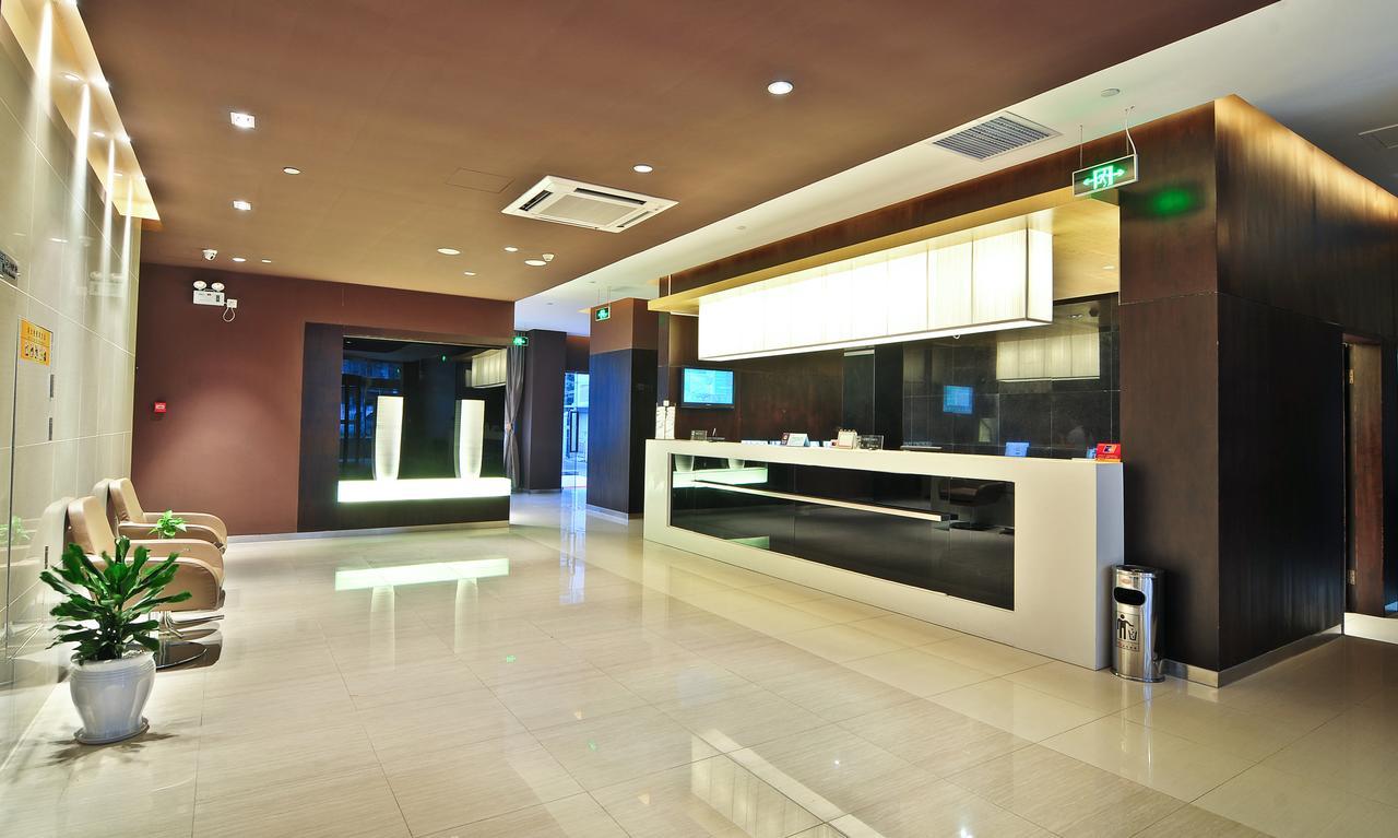 Jinjiang Inn Xiamen West Hexiang Road Esterno foto