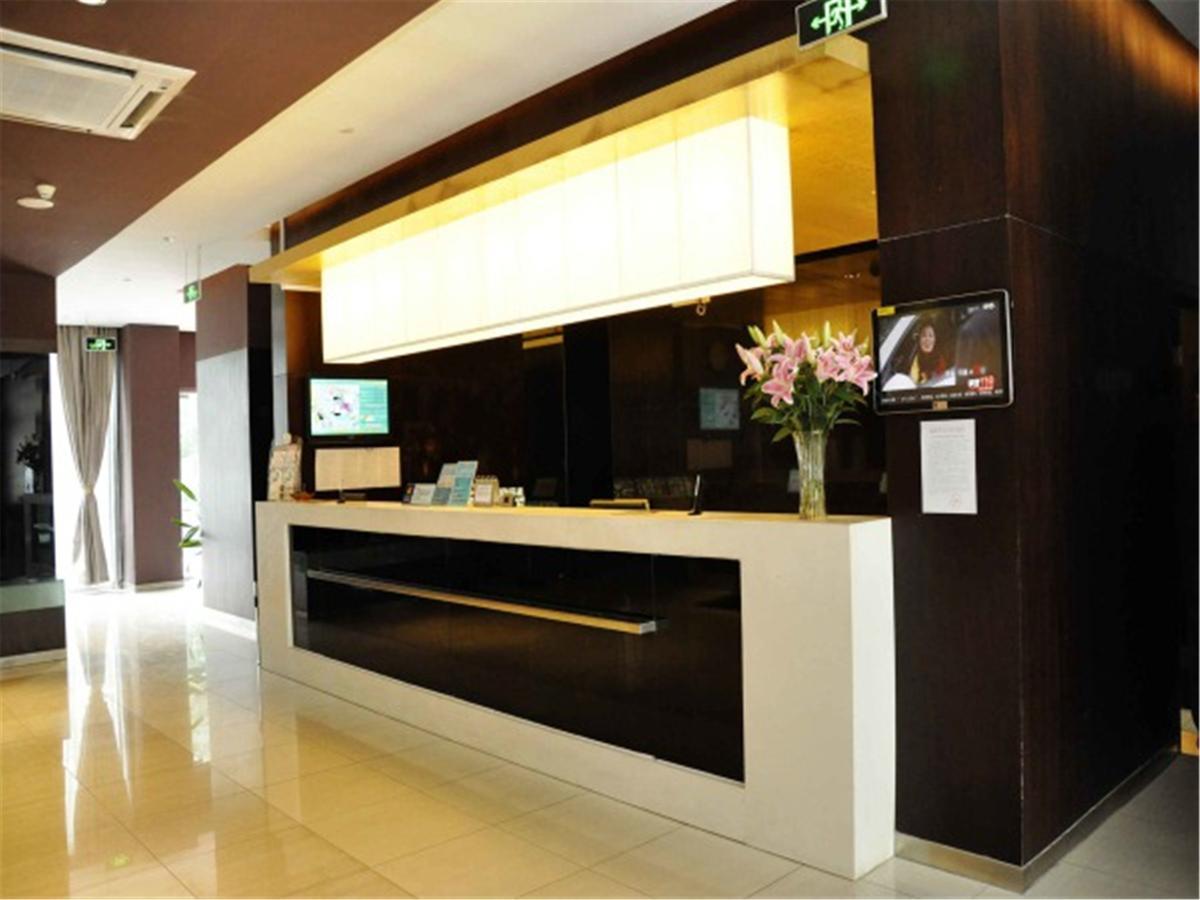 Jinjiang Inn Xiamen West Hexiang Road Esterno foto