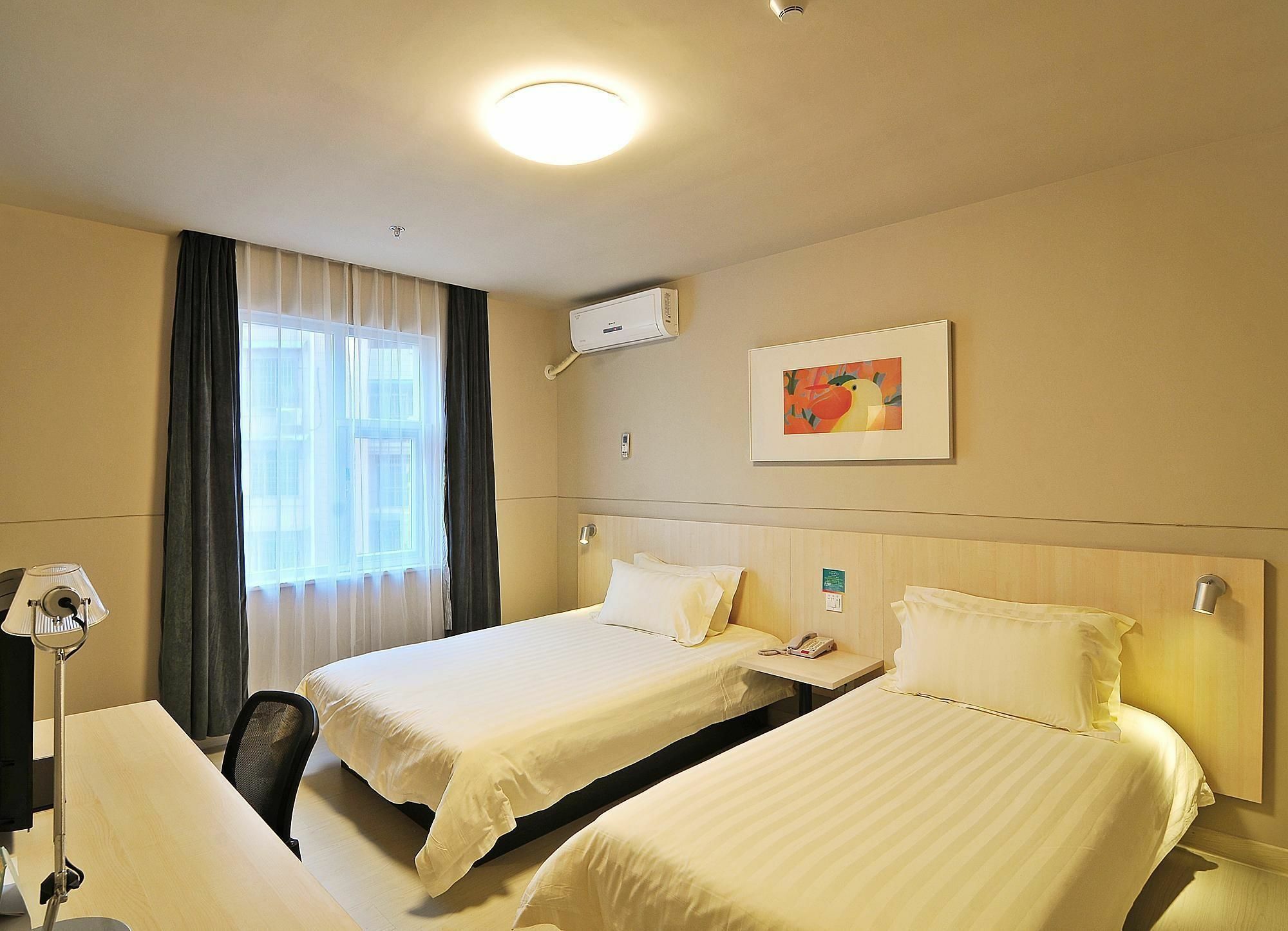 Jinjiang Inn Xiamen West Hexiang Road Esterno foto